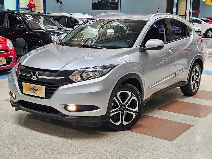 Honda Hrv 1.8 EXL CVT+COURO+MULTIMÍDIA - TOP DE LINHA
