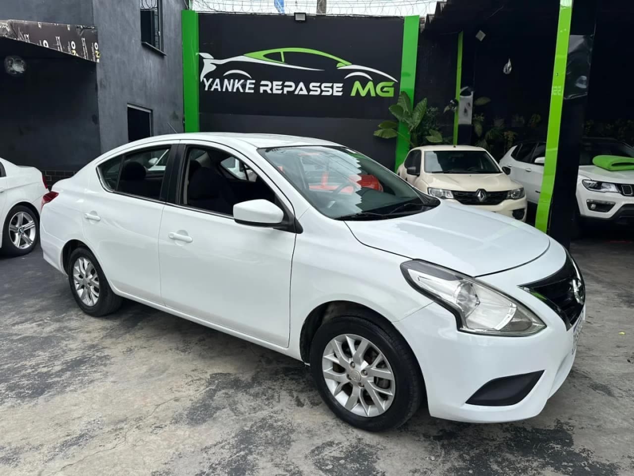 Nissan Versa 1.6 16V FLEX SV 4P MANUAL