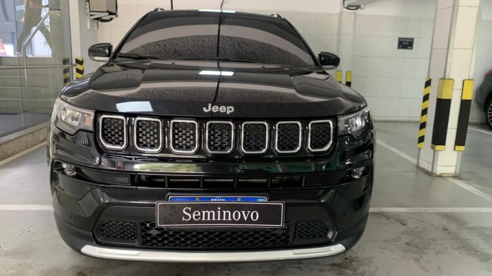Jeep Compass 1.3 T270 Turbo Flex Limited At6 5p Automatico 2022