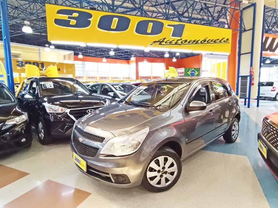 Chevrolet Agile 1.4 MPFI LT 8V