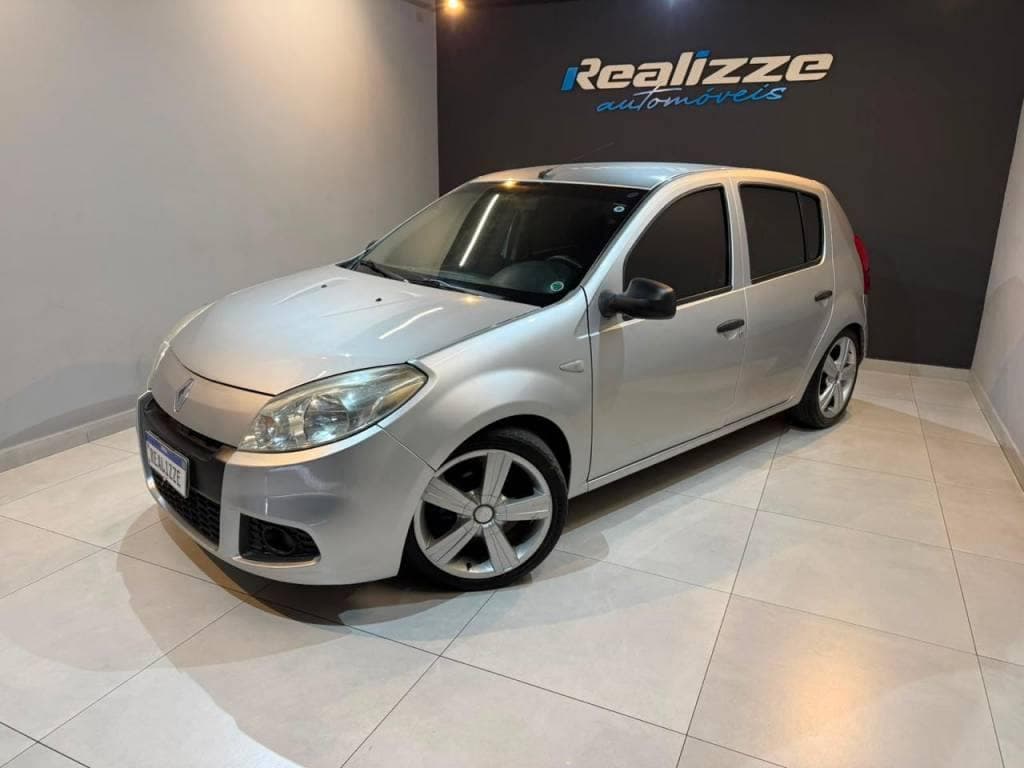 Renault Sandero 1.0 AUTHENTIQUE HI-FLEX