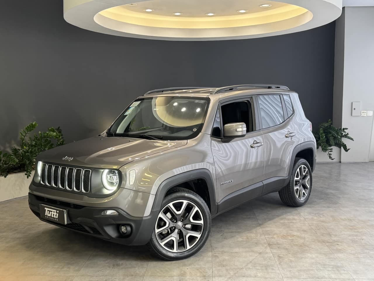 Jeep Renegade 2.0 16V TURBO DIESEL LONGITUDE 4P 4X4 AUTOMÁTICO