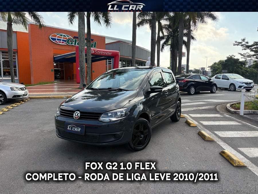 Volkswagen Fox G2 COMPLETO - RODA DE LIGA LEVE