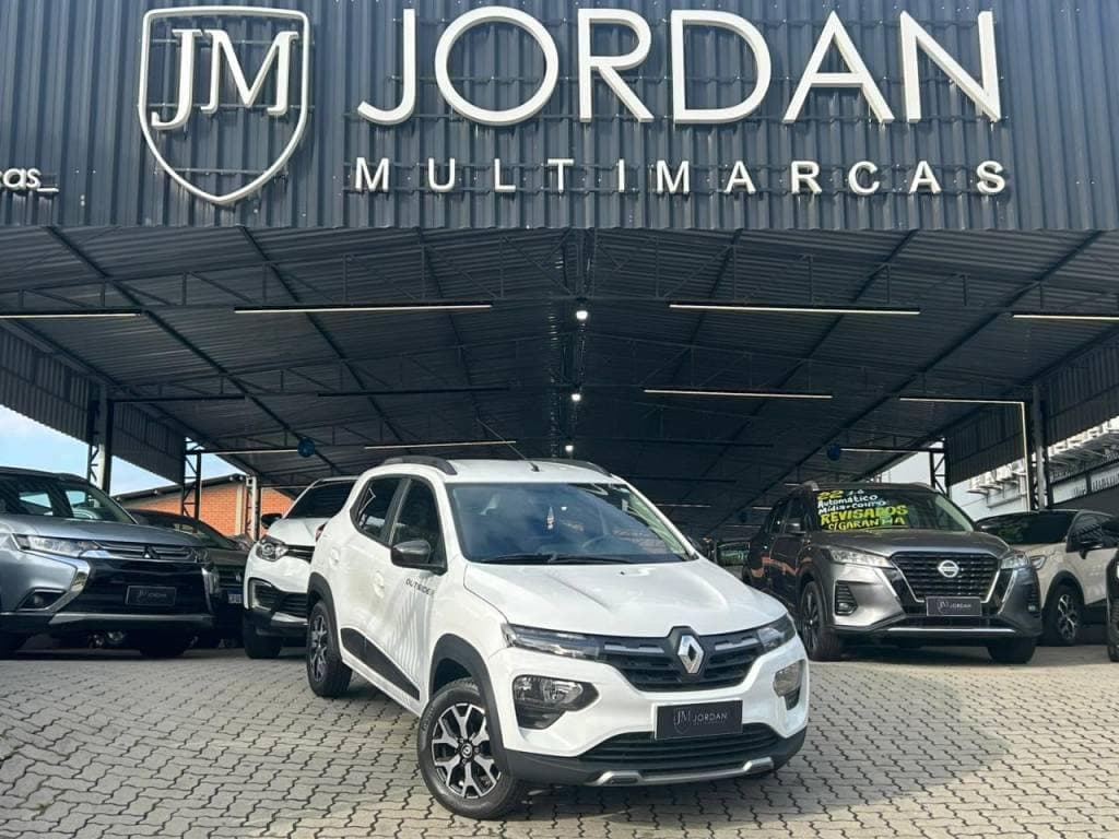 Renault Kwid 1.0 OUTSIDER FLEX MEC. 12V