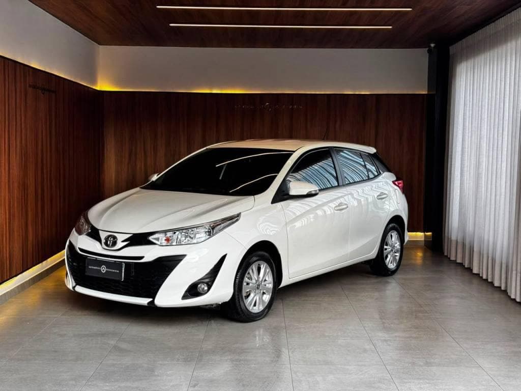 Toyota Yaris XL 1.3 Flex 16V 5p Aut.
