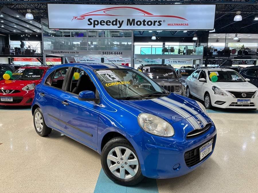Nissan March 1.6 SR 16V