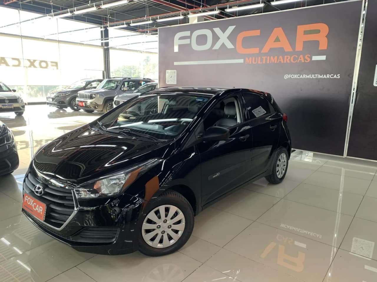 Hyundai Hb20 1.0 COMFORT 12V FLEX 4P MANUAL