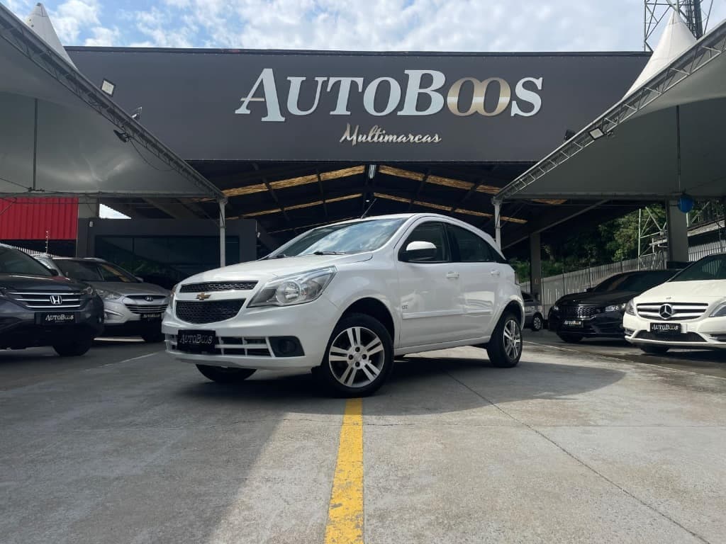 Chevrolet Agile 1.4 LTZ