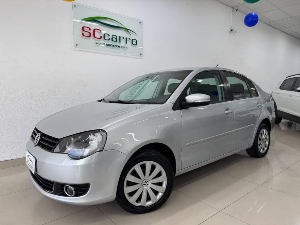 Volkswagen Polo sedan confortiline 1.6 FLEX 8V