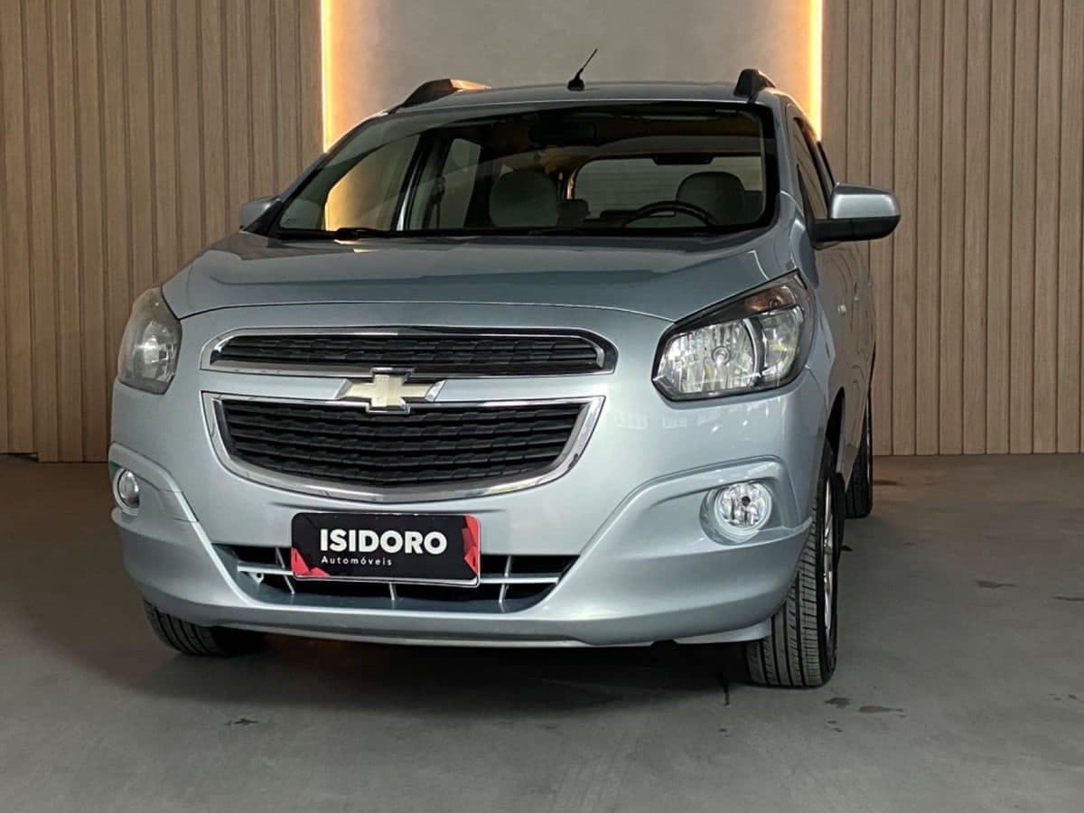 Chevrolet Spin 1.8 LTZ (AUT)