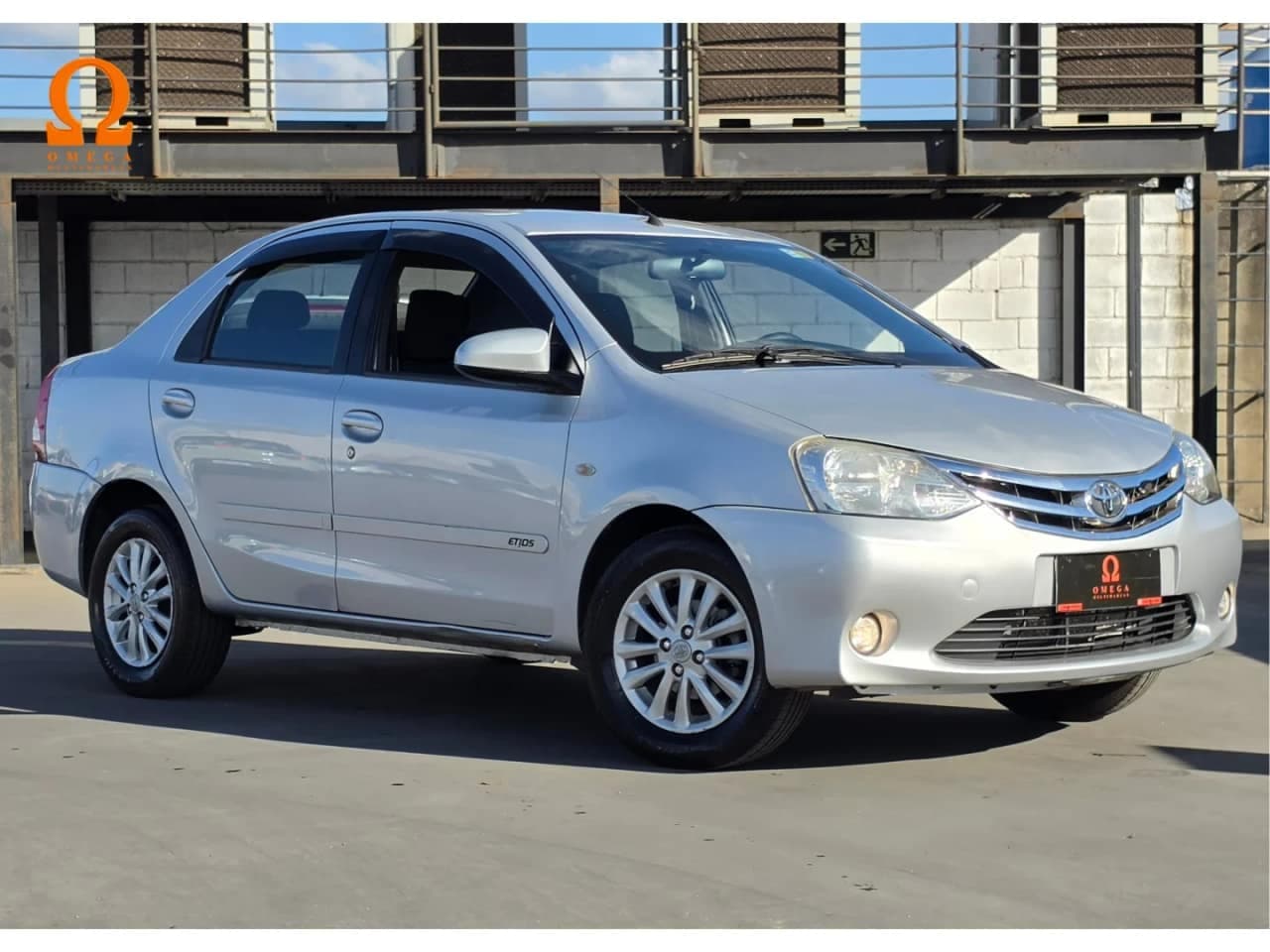 Toyota Etios 1.5 XLS SEDAN 16V FLEX 4P MANUAL