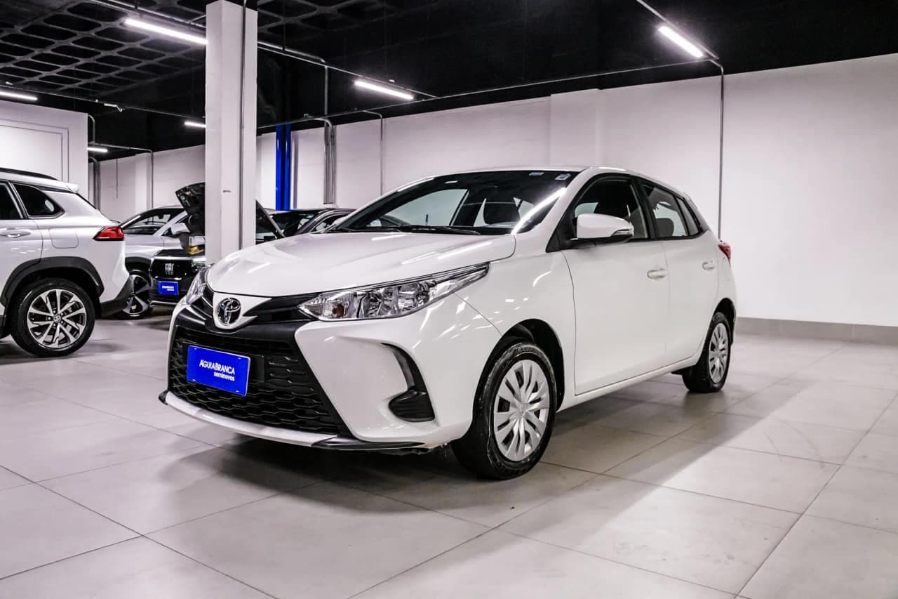 Toyota Yaris 1.5 16V FLEX XL MULTIDRIVE