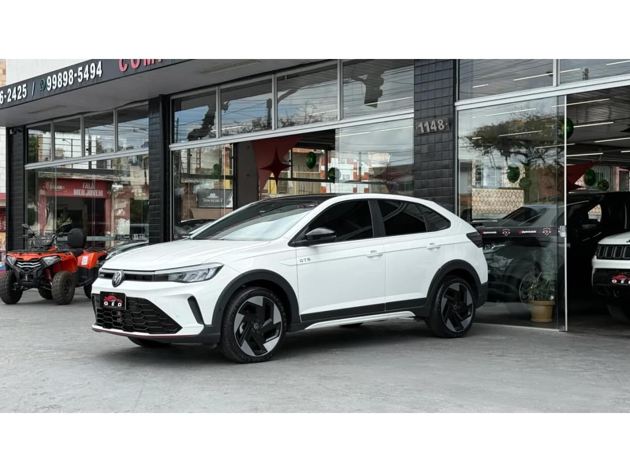 Volkswagen Nivus 1.4 250 TSI TOTAL FLEX GTS AUTOMÁTICO