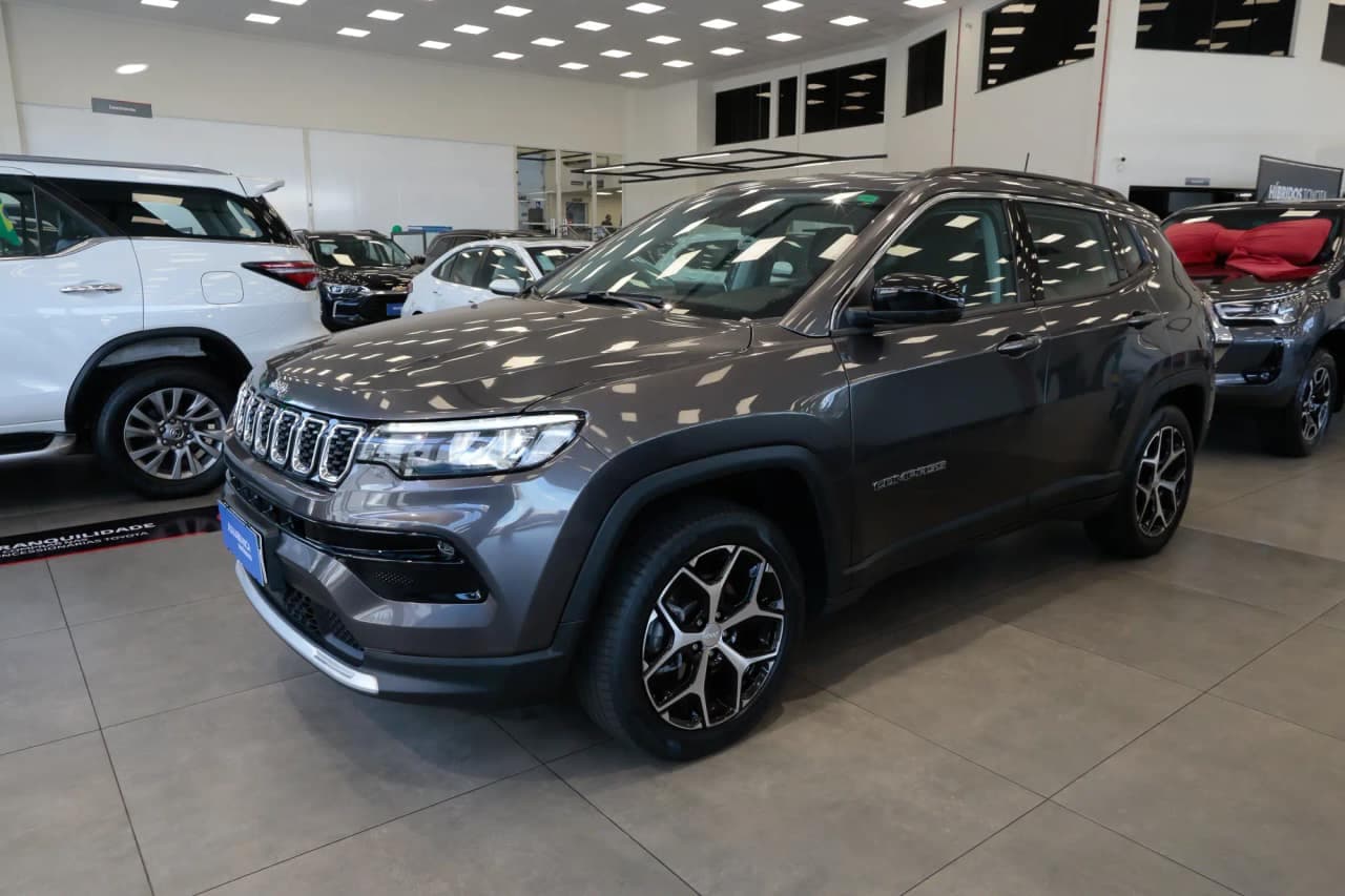 Jeep Compass 1.3 T270 TURBO FLEX LONGITUDE AT6