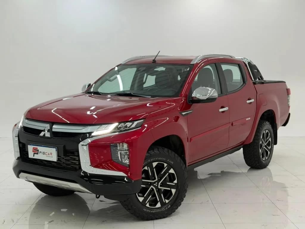 Mitsubishi L200 2.4 16V TURBO DIESEL SPORT HPE-S CD 4P 4X4 AUTOMÁTICO