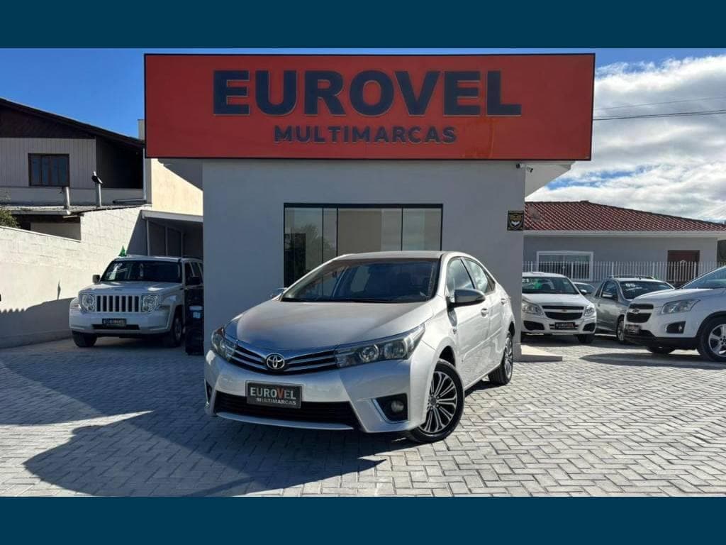 Toyota Corolla GLi 1.8 Flex 16V Aut.