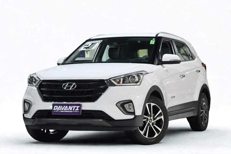 Hyundai Creta PRESTIGE 2.0 BANCOS DE COURO + MULTIMIDIA