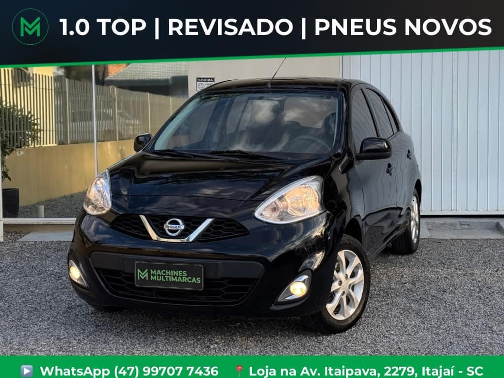Nissan March 1.6 SV COMPLETO