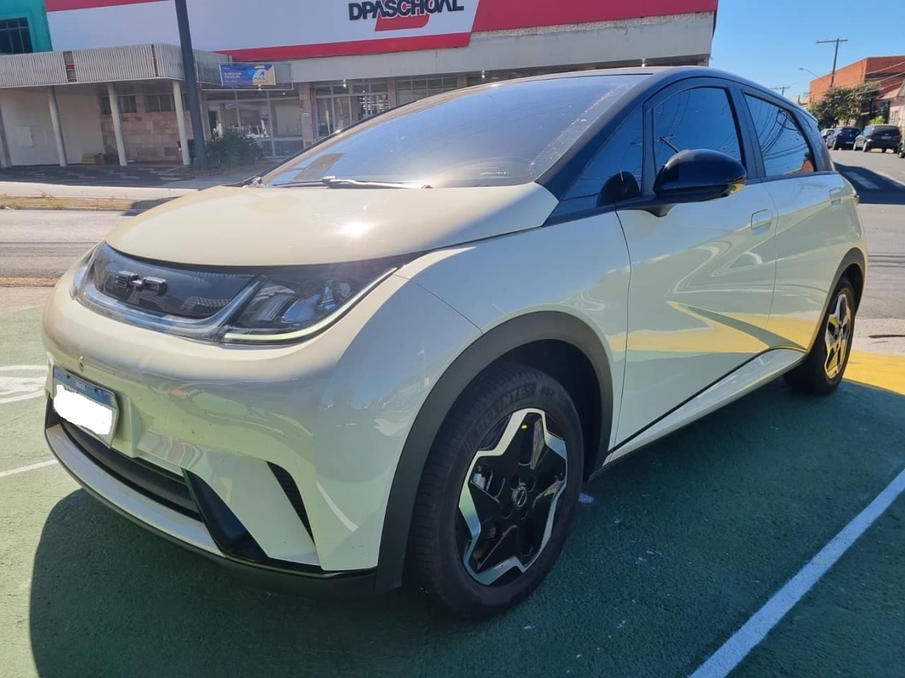 BYD Dolphin 44,9 KW ELÉTRICO GS