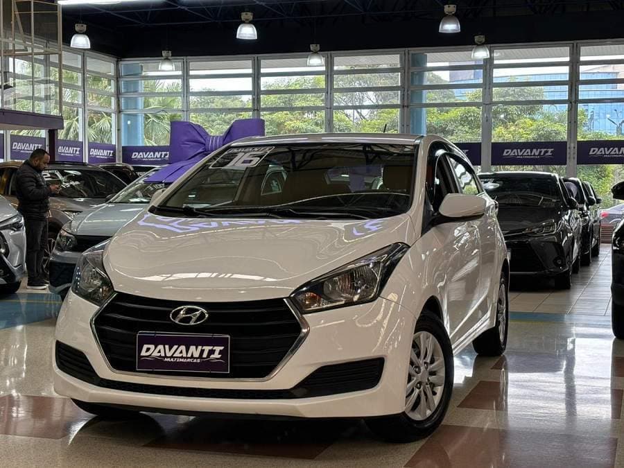 Hyundai HB20 COMFORT PLUS 1.0 COMPLETO