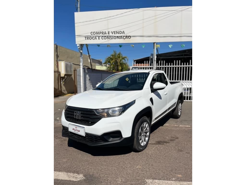 Fiat Strada ENDURANCE 1.4 FLEX 8V CS PLUS
