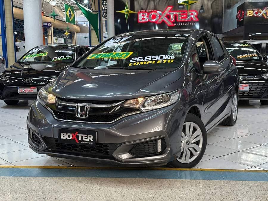 Honda Fit 1.5 PERSONAL C/ BAIXA KM