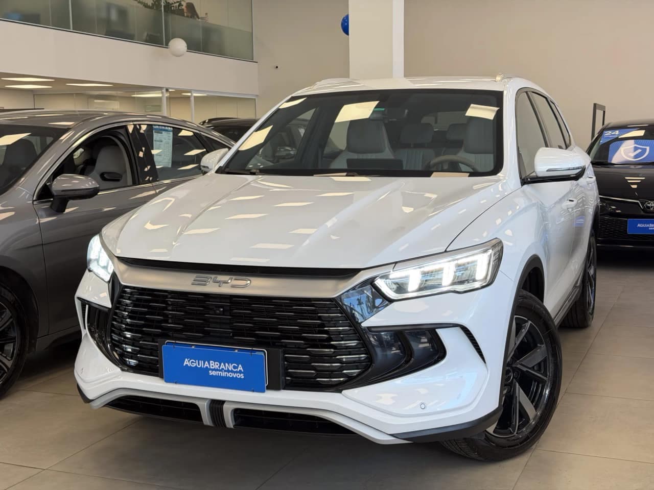 BYD Song 1.5 DM-I HÍBRIDO GS AUTOMÁTICO