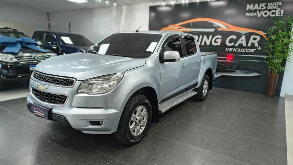 Chevrolet S10 Pick-Up LT 2.4 F.Power 4x2 CD