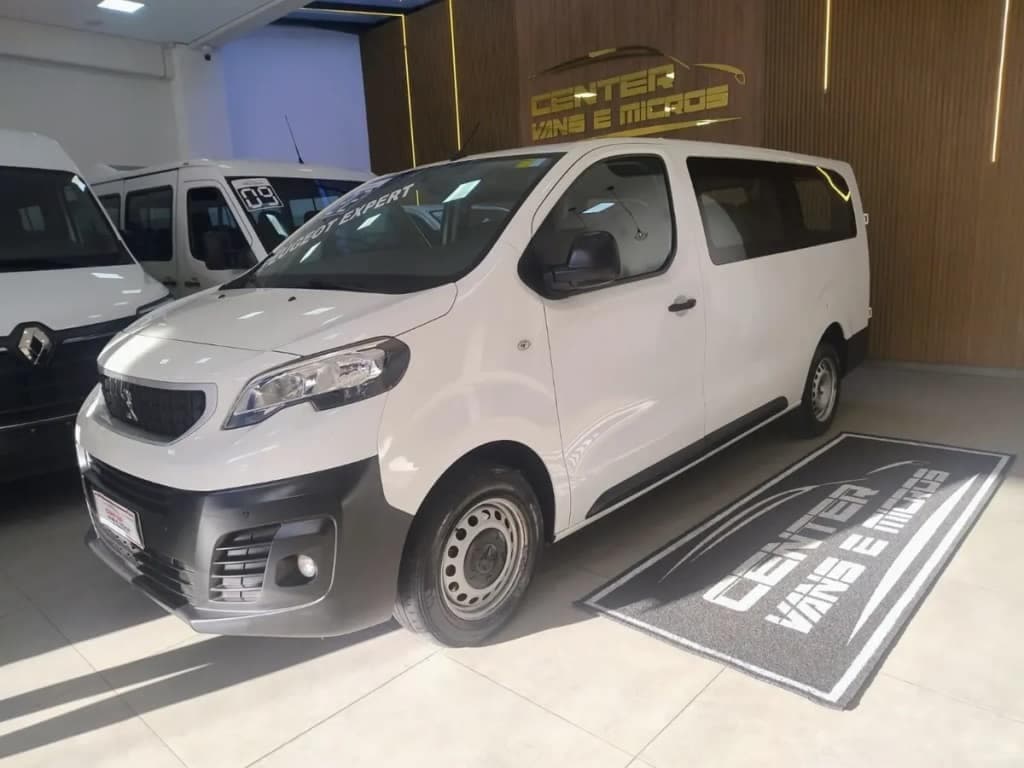 Peugeot Expert 1.6 BLUEHDI DIESEL MINIBUS MANUAL