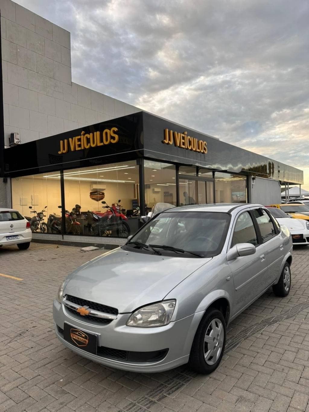 Chevrolet Classic Life/LS 1.0 VHC FlexP. 4p