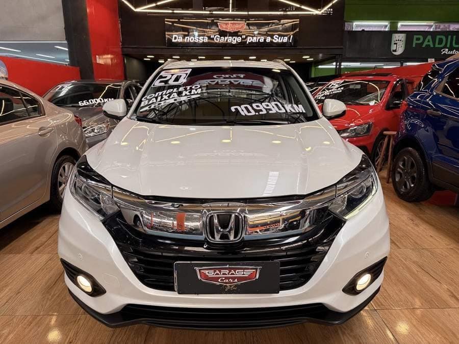 Honda Hrv EXL 1.8 FLEX SÓ 69 MIL KM