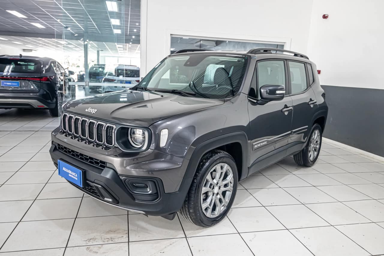 Jeep Renegade 1.3 T270 TURBO FLEX LONGITUDE AT6