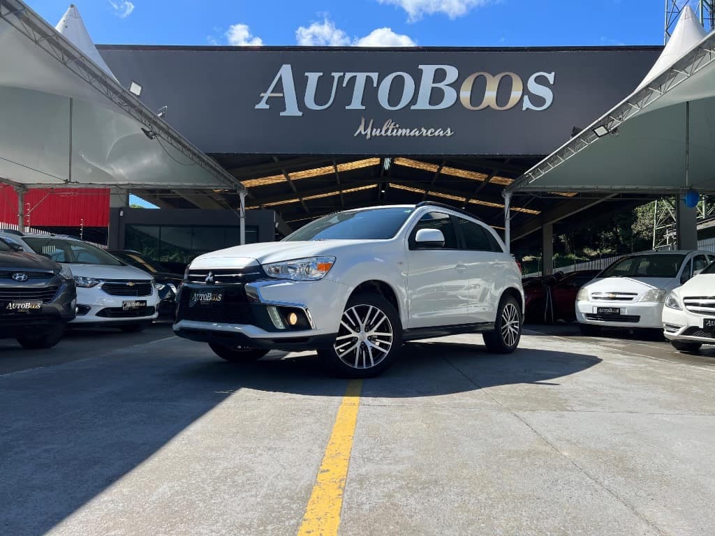 Mitsubishi Asx 2.0 CVT