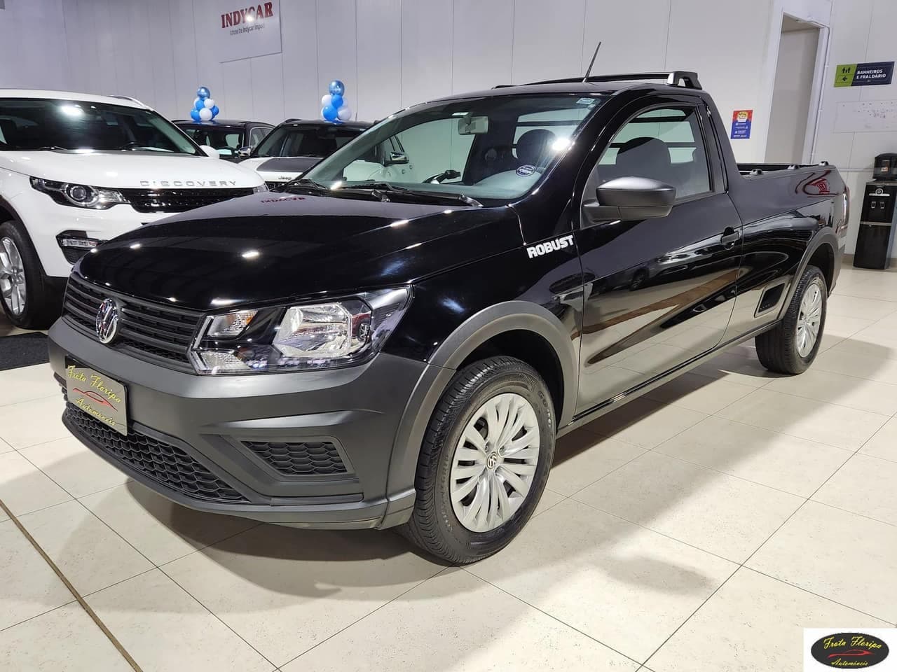 Volkswagen Saveiro Robust 1.6 Total Flex 8V