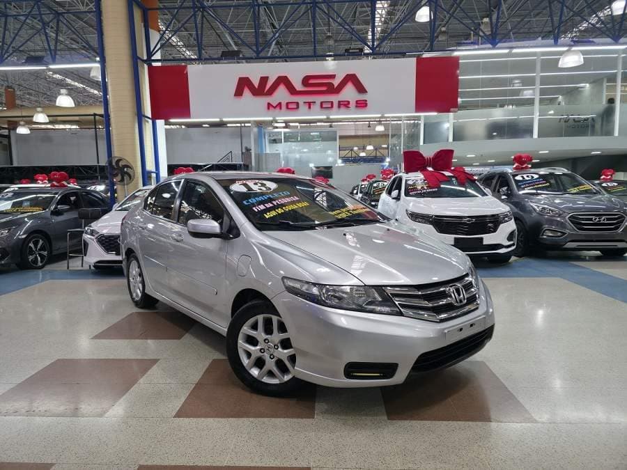 Honda City 1.5 LX 16V FLEX 4P MANUAL
