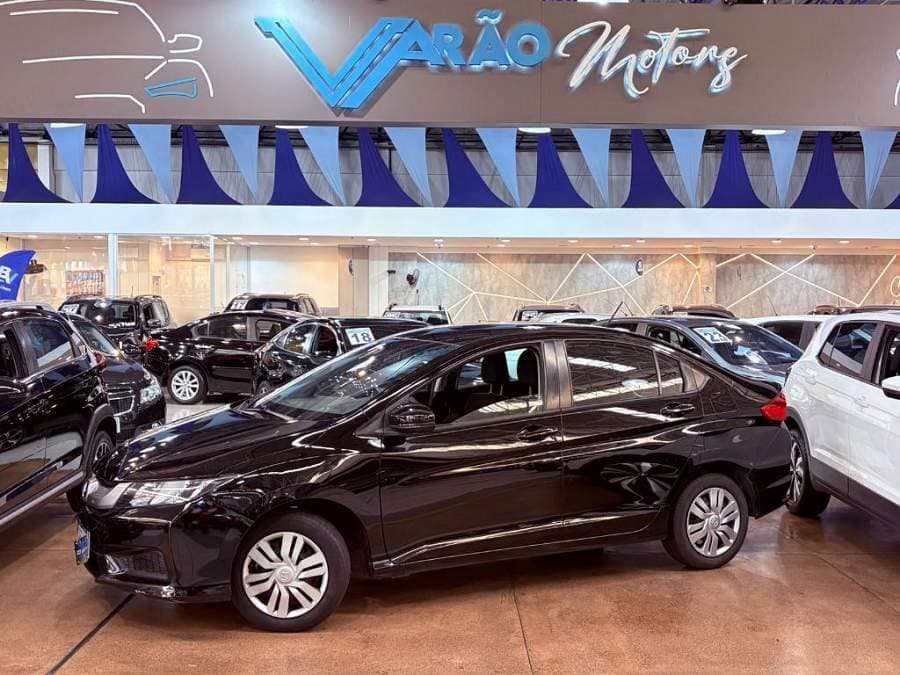 Honda City SEDAN DX 1.5 FLEX 16V MEC.