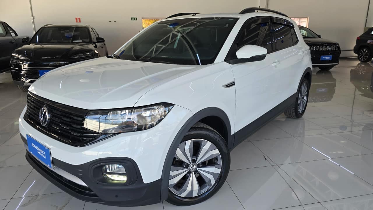 Volkswagen T-Cross 1.0 200 TSI TOTAL FLEX COMFORTLINE AUTOMÁTICO