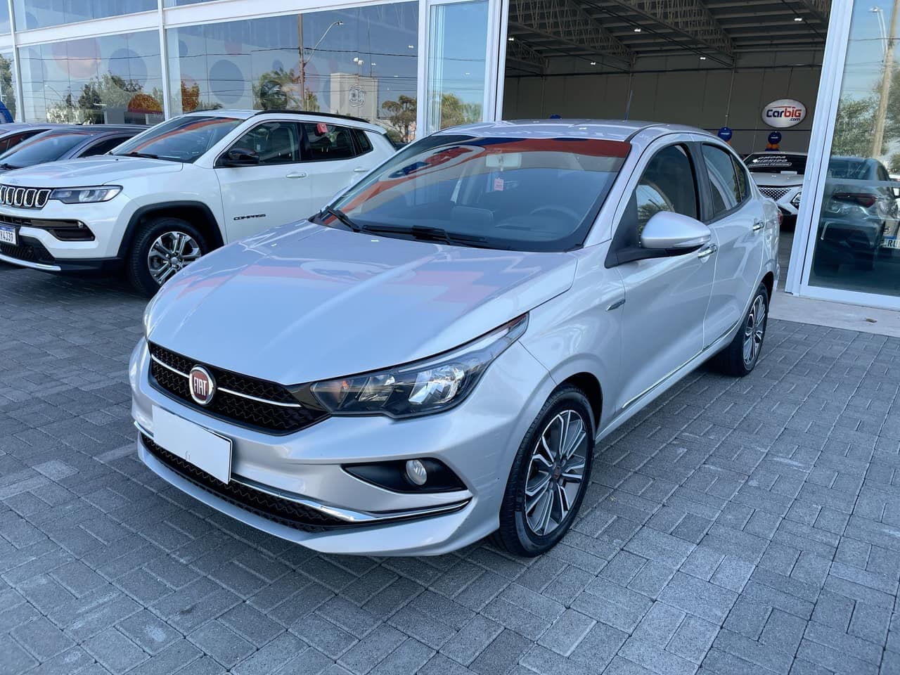 Fiat Cronos CRONOS PRECISION 1.8 16V Flex Aut.