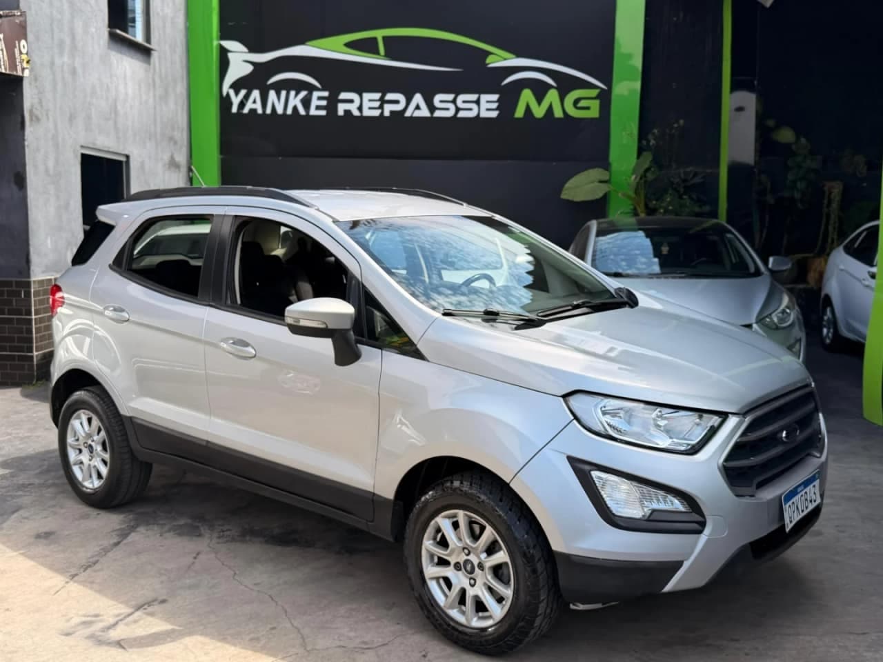 Ford EcoSport 1.5 TI-VCT FLEX SE MANUAL