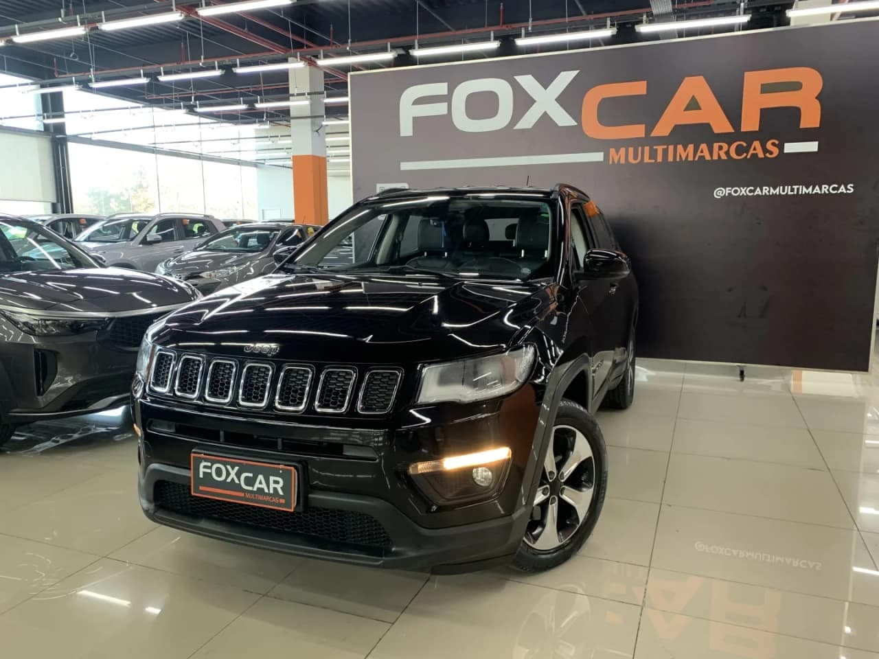 Jeep Compass 2.0 16V FLEX LONGITUDE AUTOMÁTICO