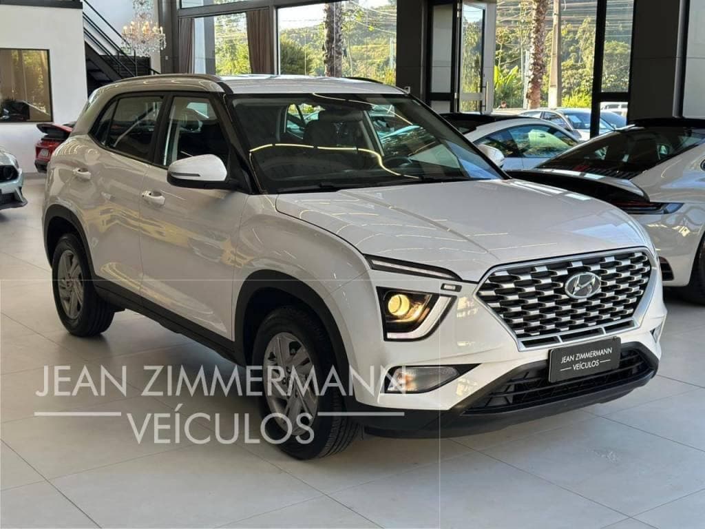 Hyundai Creta Comfort 1.0 TB 12V Flex Aut.