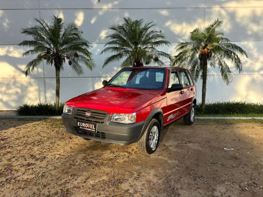 Fiat Uno Mille WAY ECONOMY 1.0 F.Flex 4p