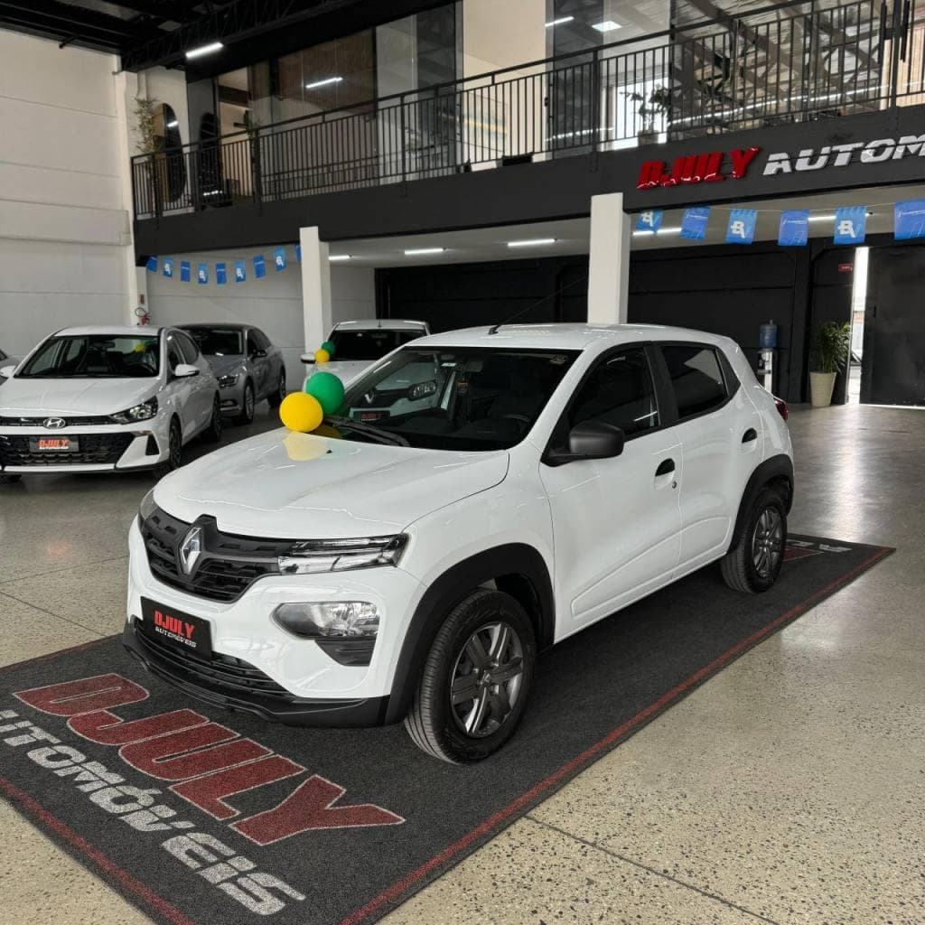 Renault Kwid Zen 1.0 Flex 12V 5p Mec.