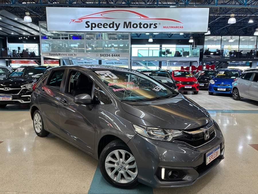 Honda Fit 1.5 LX 16V ÚNICO DONO!!! IMPECÁVEL !!!