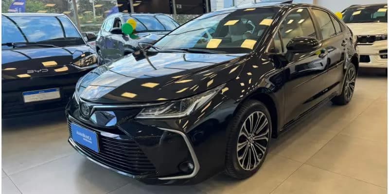 Toyota Corolla 2.0 VVT-IE FLEX ALTIS DIRECT SHIFT