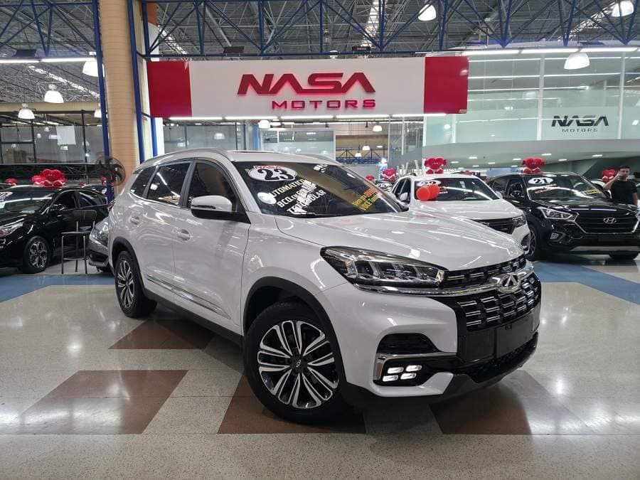 Chery Tiggo 8 1.6 TGDI GASOLINA TXS DCT