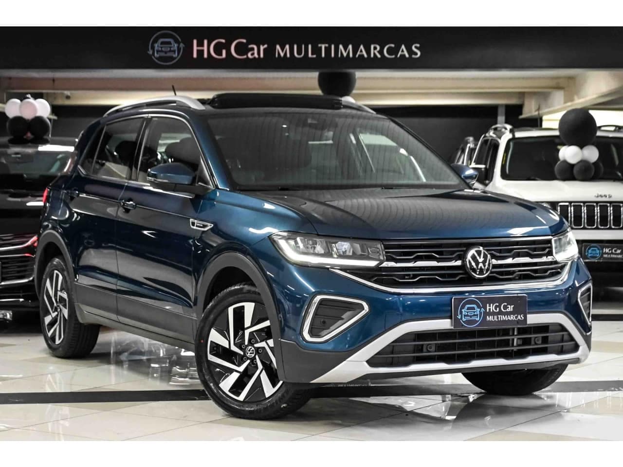 Volkswagen T-Cross 1.4 250 TSI TOTAL FLEX HIGHLINE AUTOMÁTICO