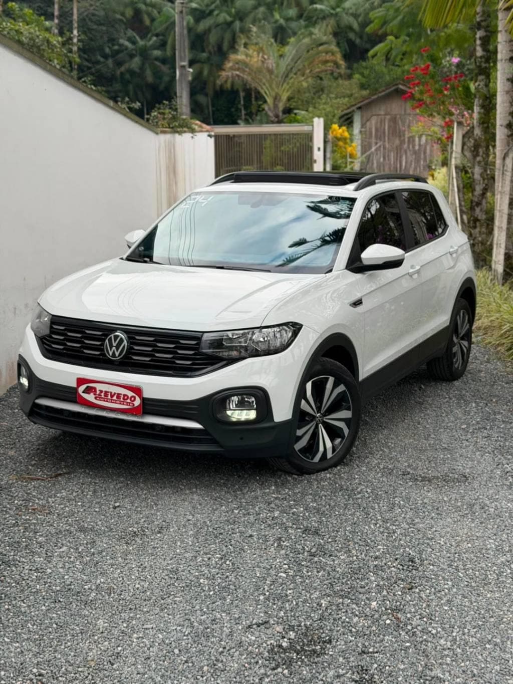Volkswagen T-Cross Comfor. 200 TSI 1.0 Flex 5p Aut.