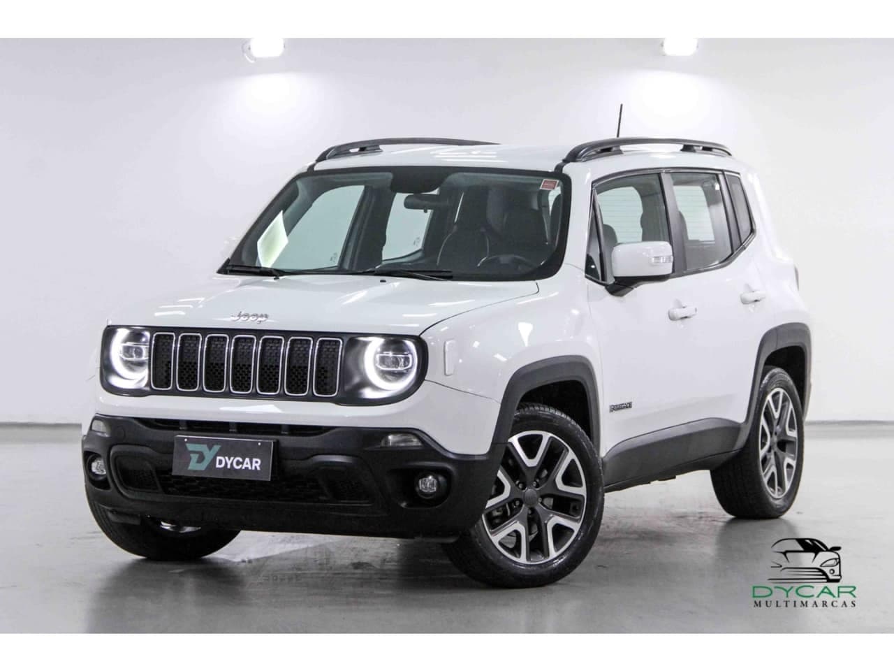 Jeep Renegade 1.8 16V FLEX LONGITUDE 4P AUTOMÁTICO