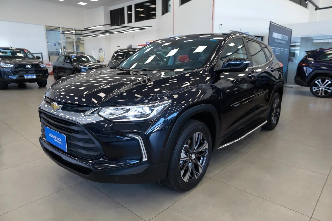 Chevrolet Tracker 1.2 TURBO FLEX PREMIER AUTOMÁTICO